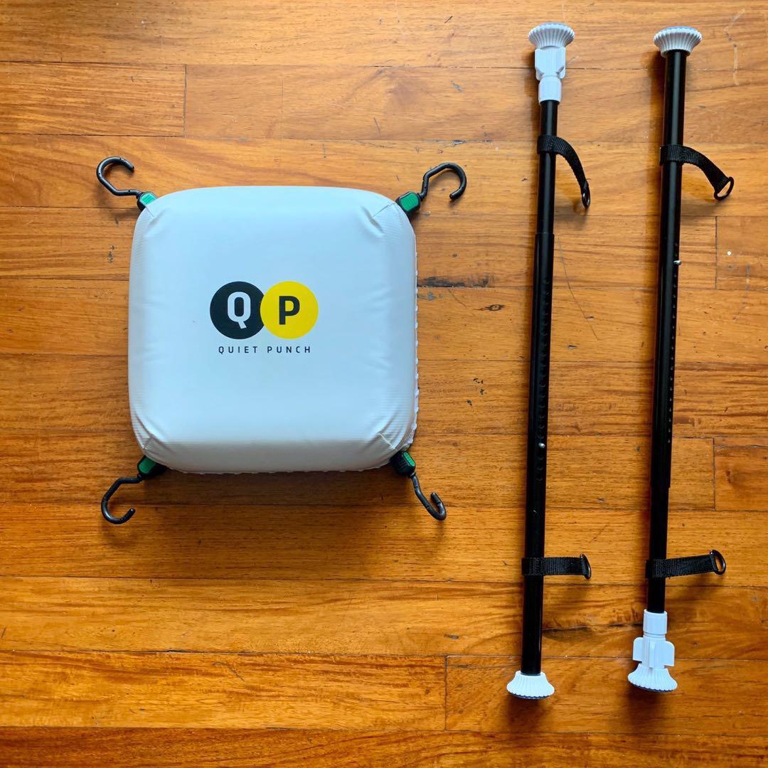 Quiet Punch Portable Home Silent Sports Punching Bag for Any
