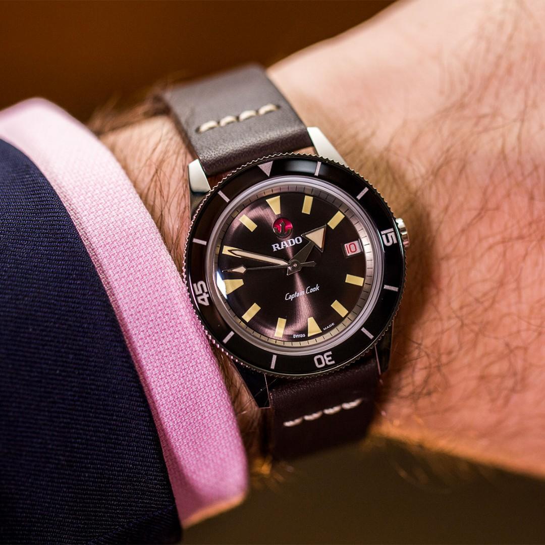 Rado Captain Cook Automatic 37mm Limited Edition