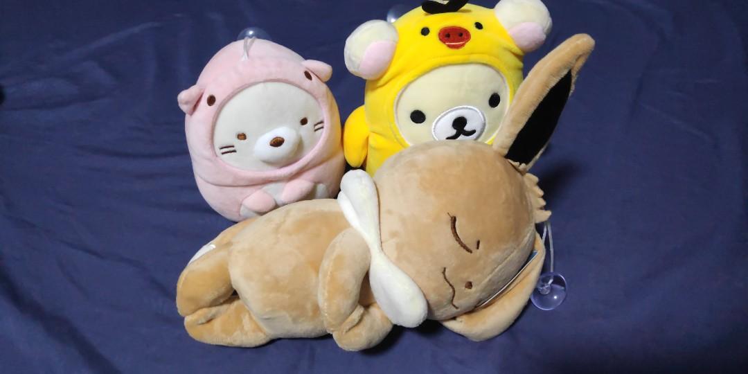A large set of plush toys Brand New Hiyoko Sumikko Gurashi chick
