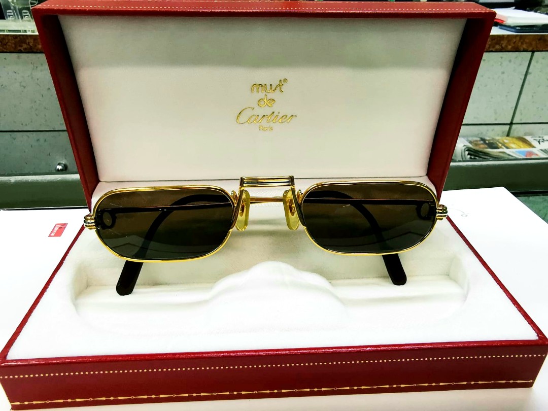 cartier demi lune santos