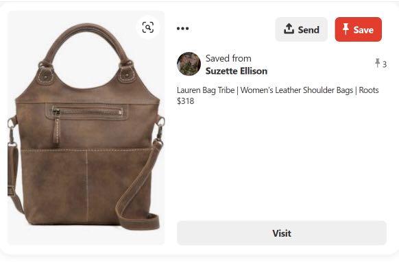 Roots Lauren Bag Tribe, Luxury, Bags & Wallets on Carousell