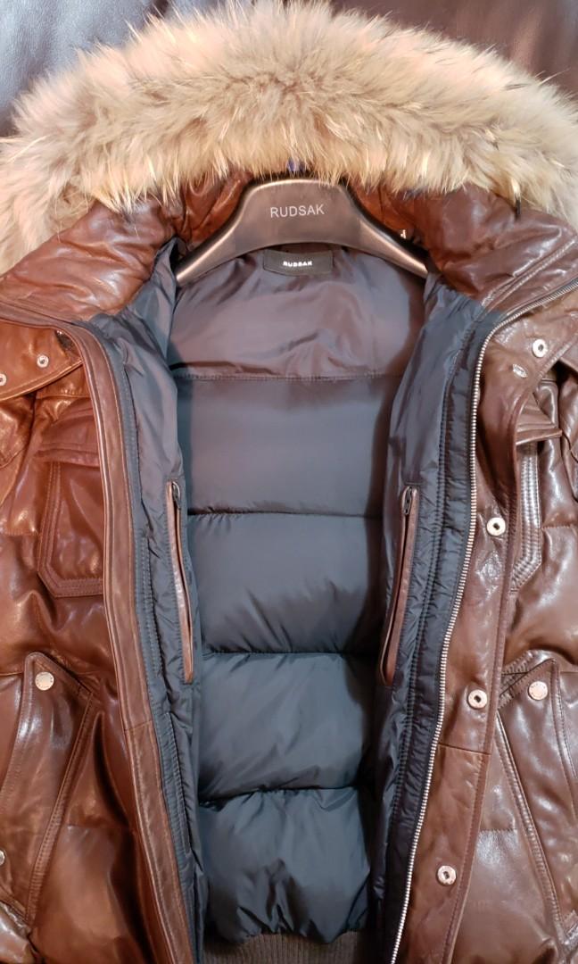 Rudsak bomber jacket discount