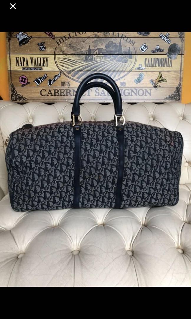 dior travel bag