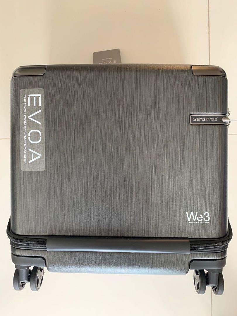 samsonite evoa spinner rolling tote