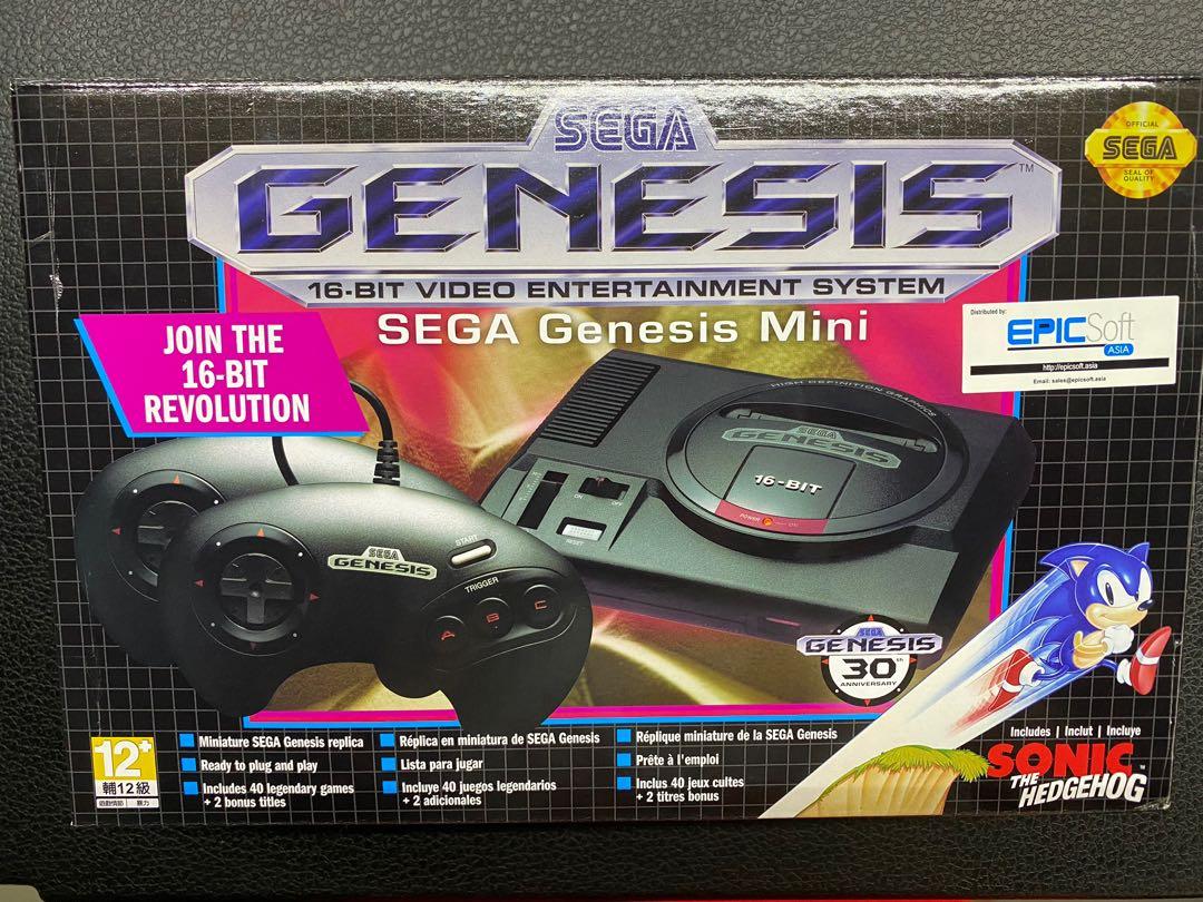 games on genesis mini