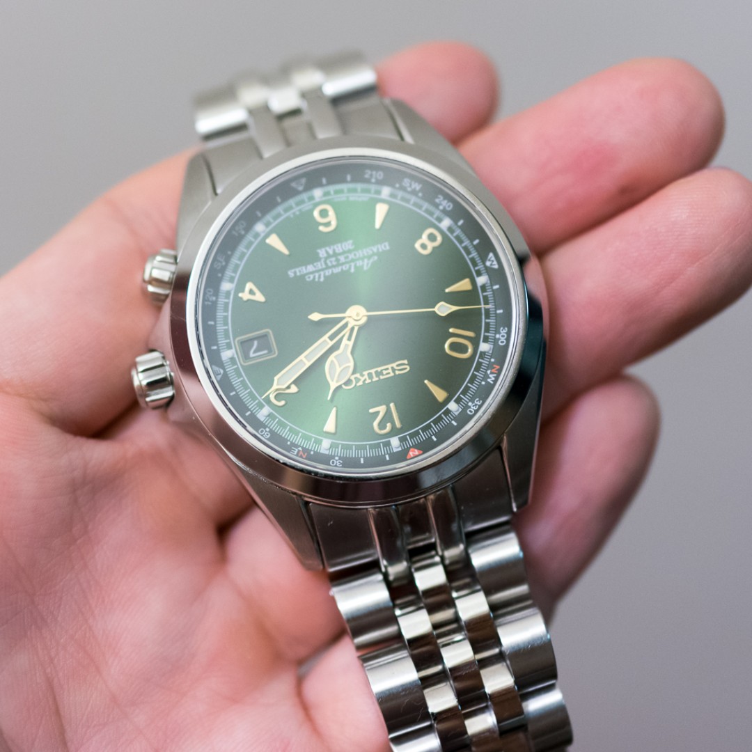 Seiko sarb017 strapcode sales