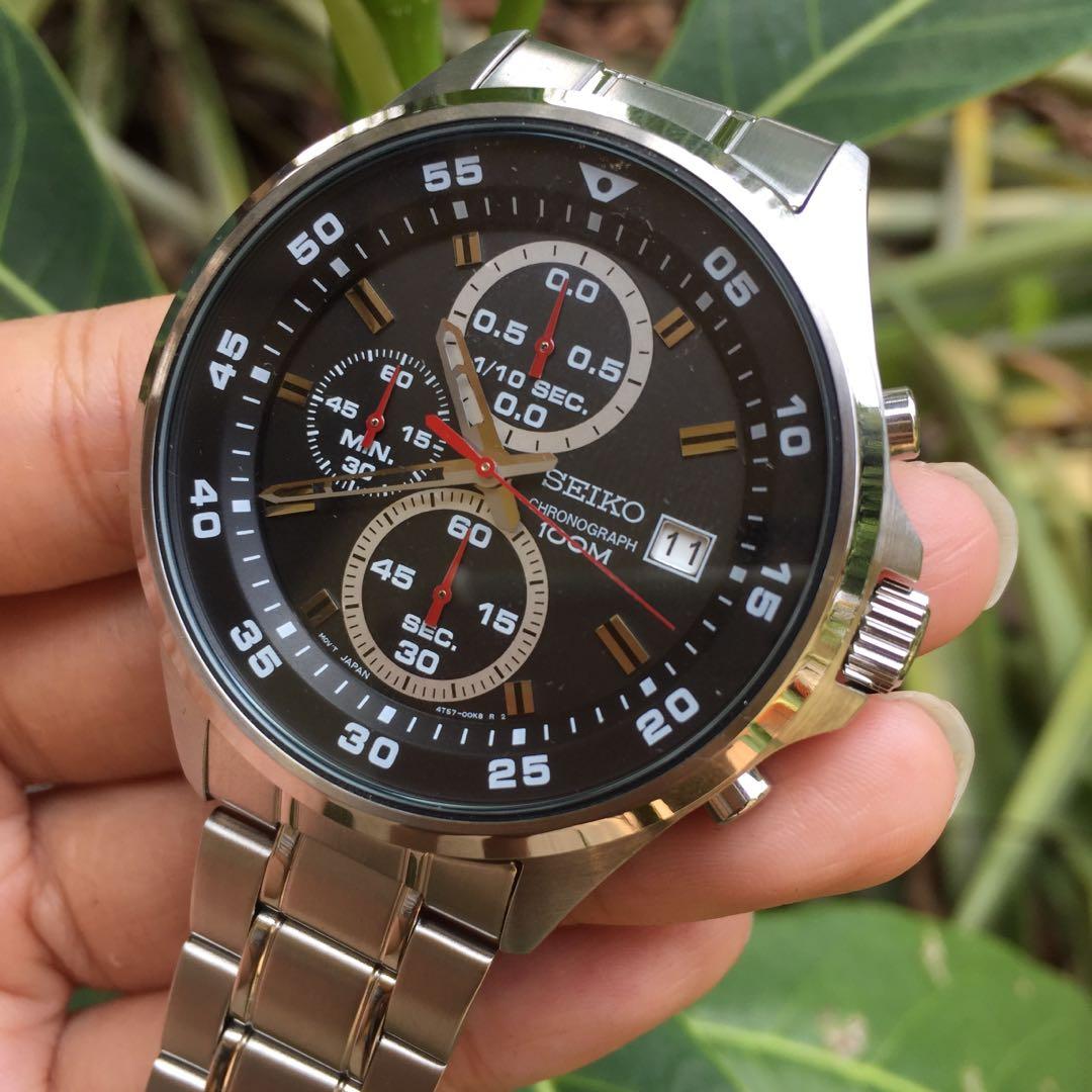 Seiko chronograph cheap sks633p1