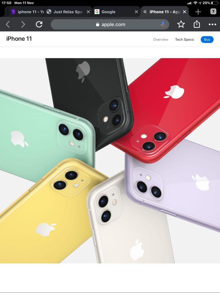 Selling New Iphone 11 128gb Green Color Mobile Phones Tablets Iphone Iphone 11 Series On Carousell