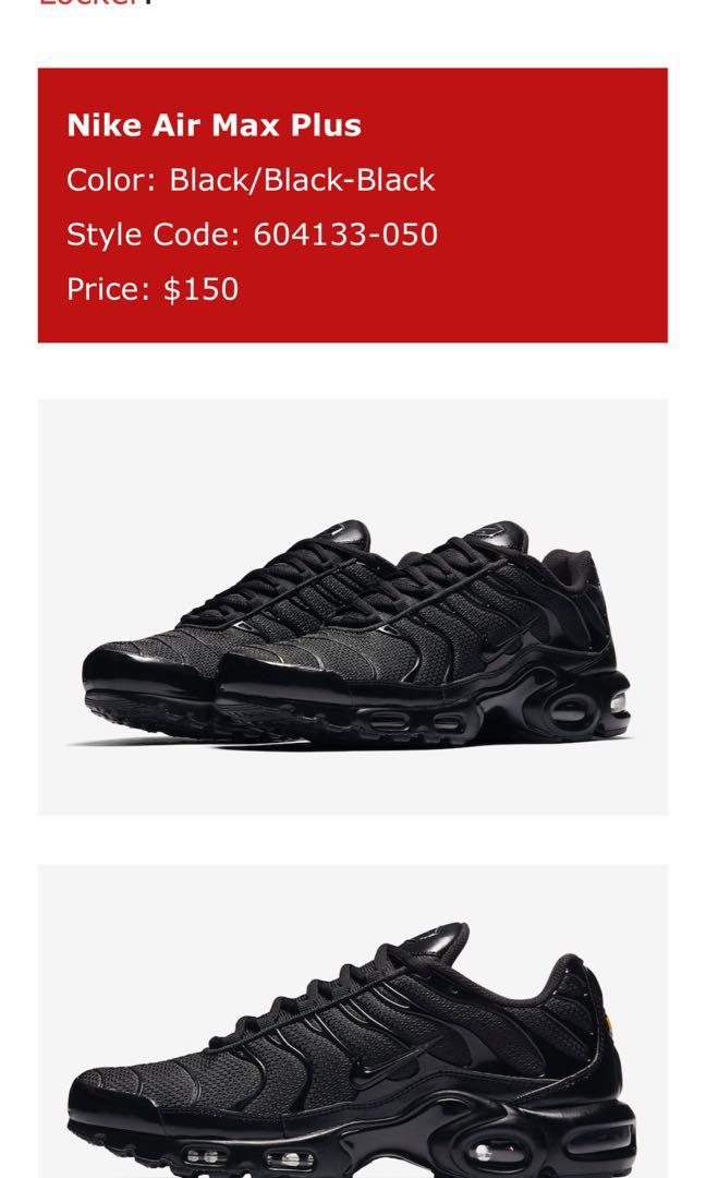 ukuran sepatu nike air max