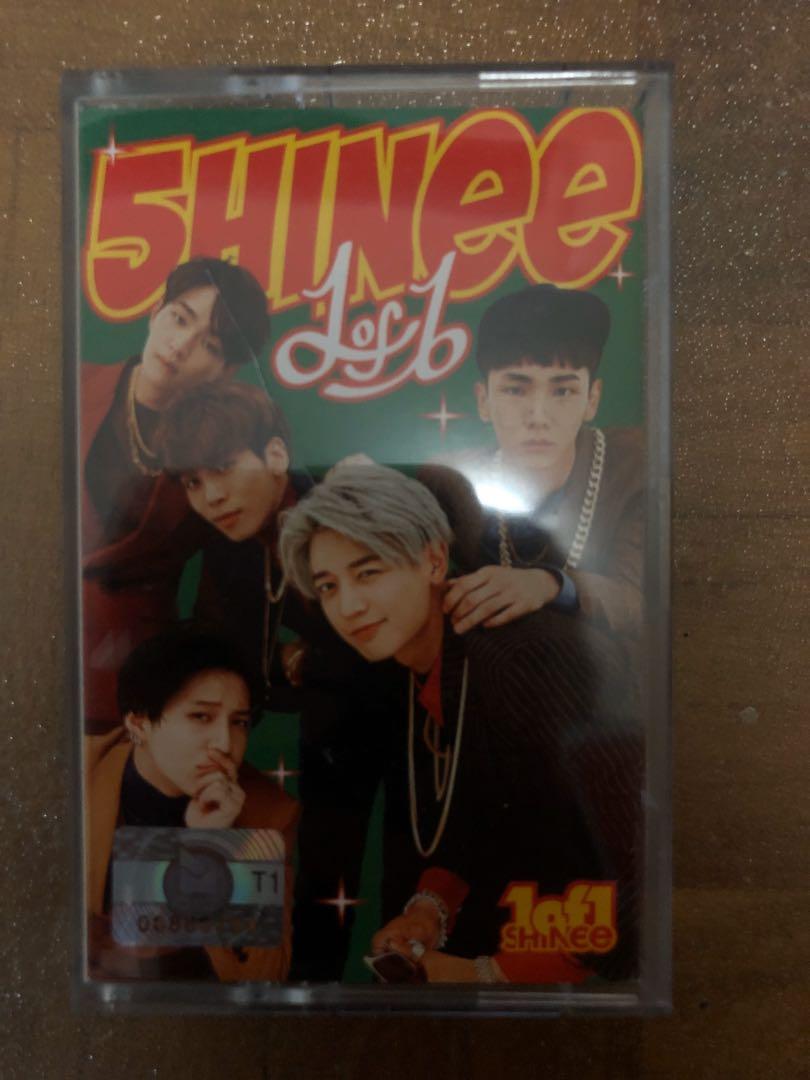 Shinee 1 Of 1 Cassette Tape Hobbies Toys Memorabilia Collectibles K Wave On Carousell