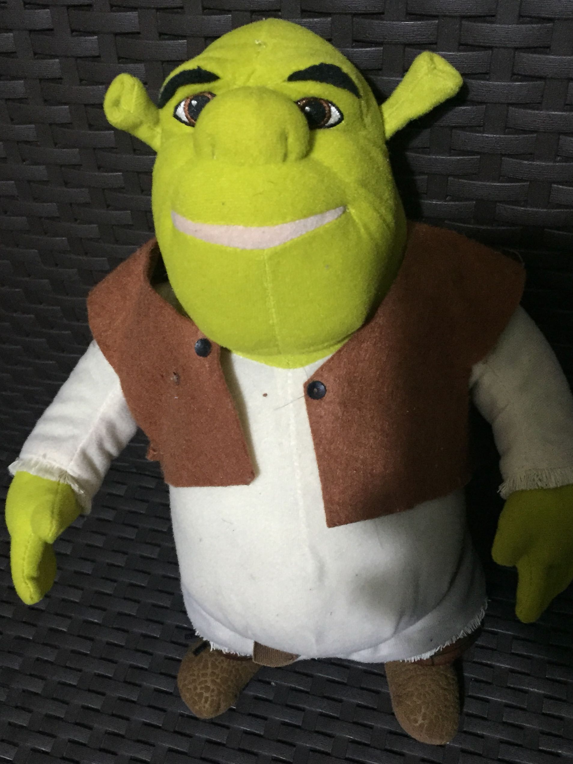 SHREK STUFFED TOY Hobbies Toys Toys Games on Carousell