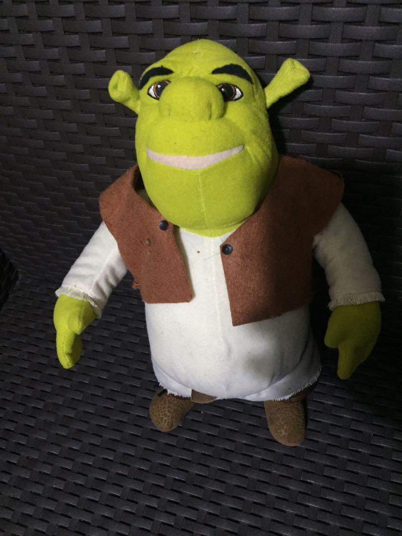 Shrek stuffed toys deals