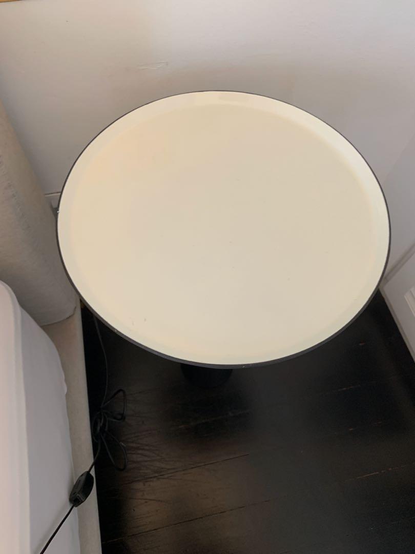 Side Table (Category: Tables & Sets) located in Singapore. Submitted by bejely (Listing ID 261808330, Image 3). Description: Pair of Tom Dixon side tables . Purchased in 2012 from Xtra designs. Vintage ; Out of production now Condition is completely mint- it’s been used gently but looks just like new as it’s fabricated well . Heavy sturdy piece u can use for years. We are selling as moving Retails brand new at USD 4180 . Selling $3000 for both pi