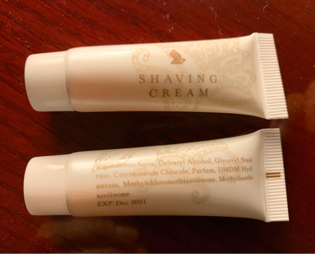 Singapore Airlines (Business Class) Shaving Cream, Babies & Kids