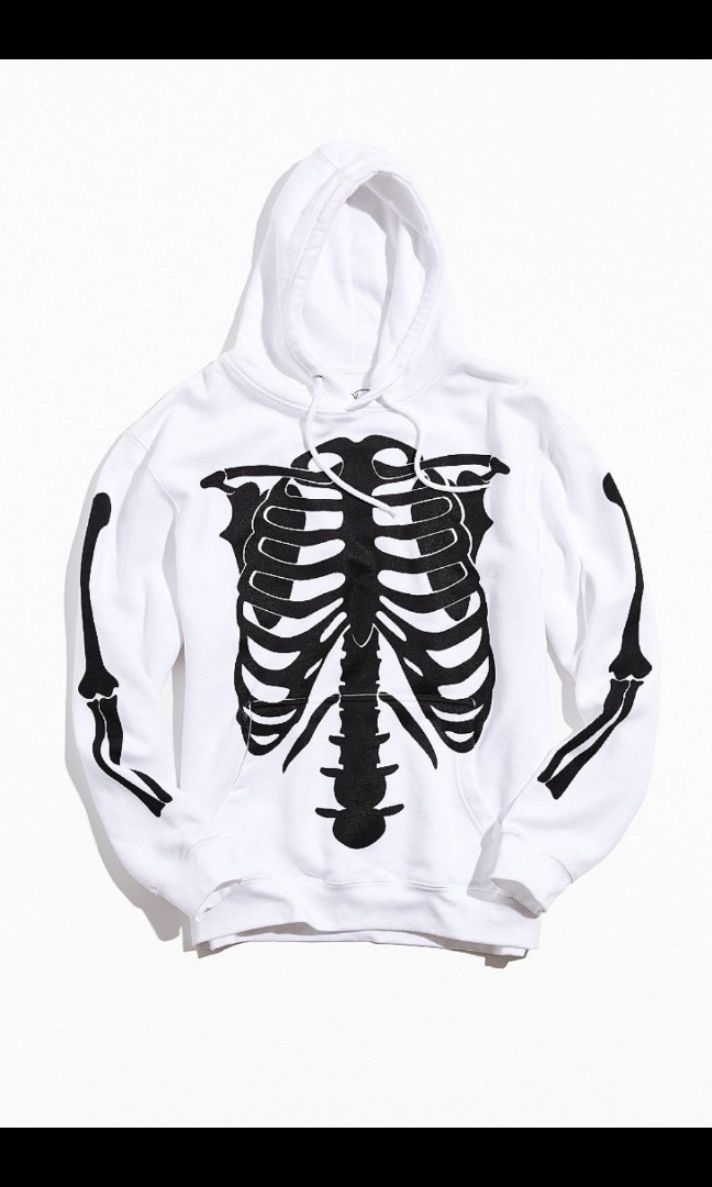 Skeleton hoodie Clearance