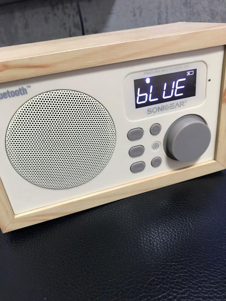 Sonic radio hot sale