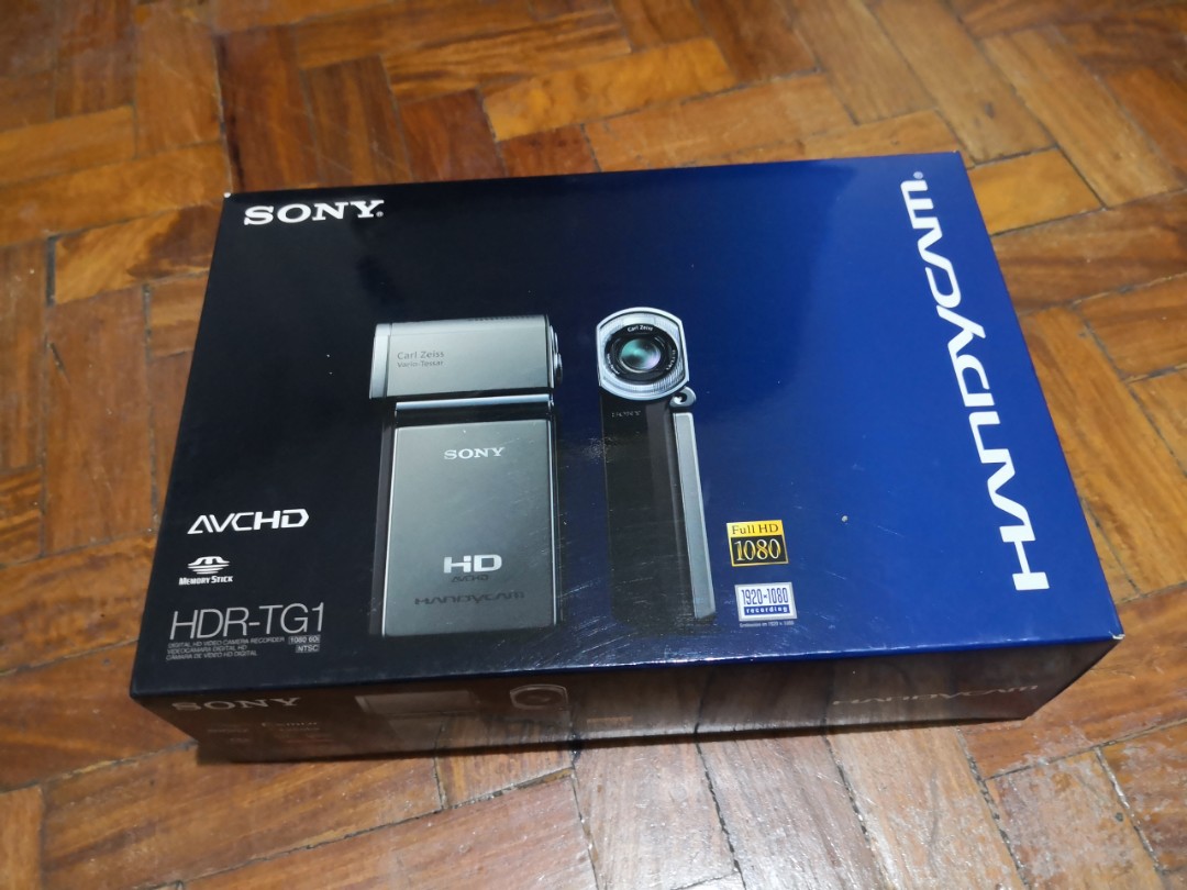 Sony HDR-TG1 Video Camera