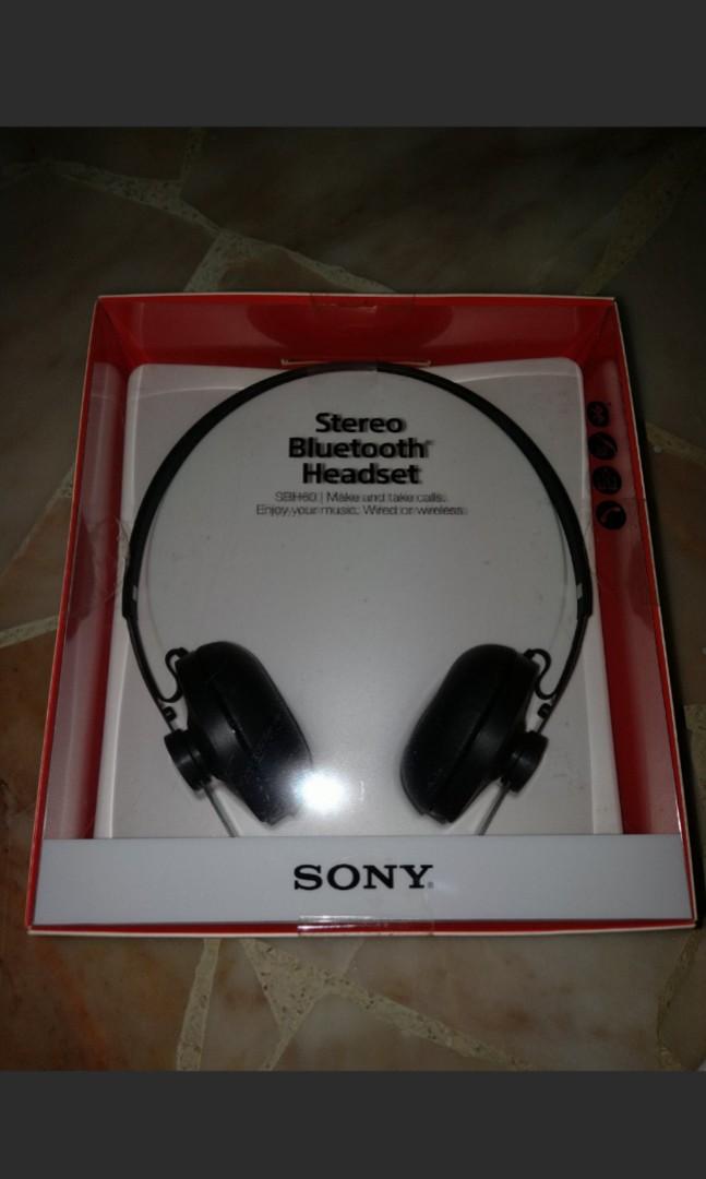 sony sbh60 headphones
