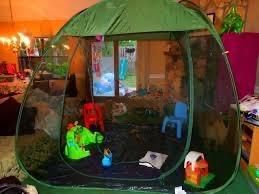 Sportcraft pop top up screen room