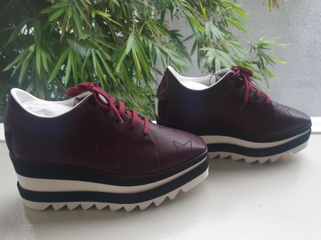 elyse star platform shoes