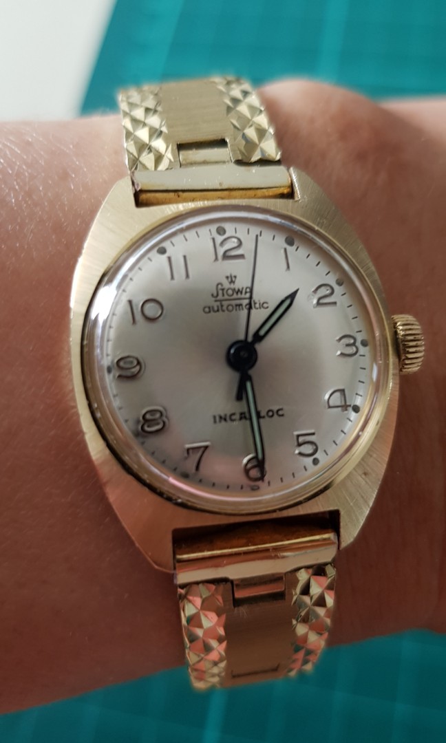 Stowa Vintage German Automatic Ladies Wristwatch Women s Fashion