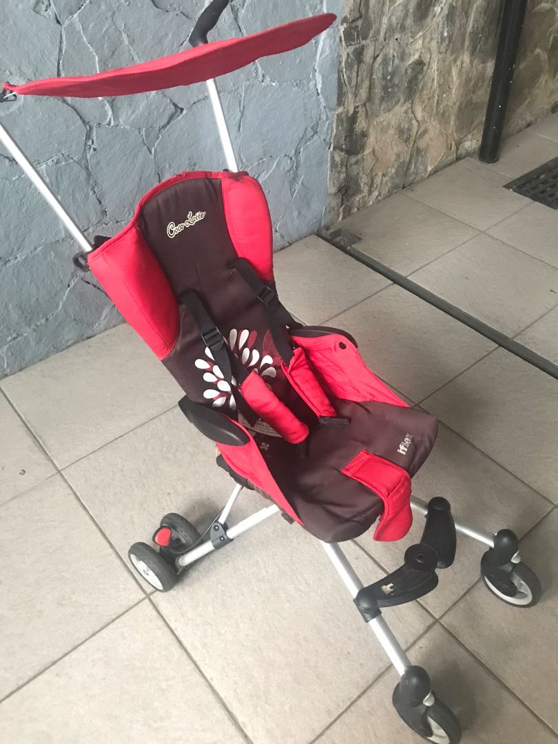 Stroller cocolatte iflex masih bagus dan kokoh