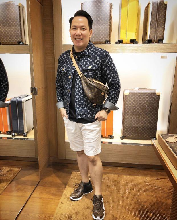 Lv shop bumbag monogram