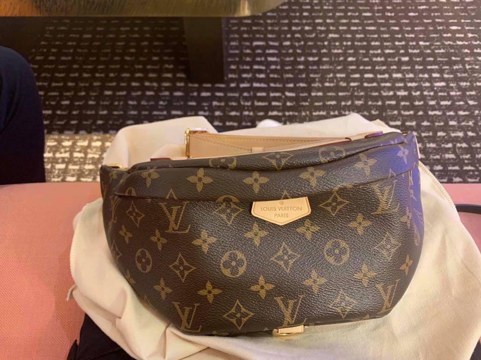 💯 authentic LV Bumbag Monogram, Luxury, Bags & Wallets on Carousell