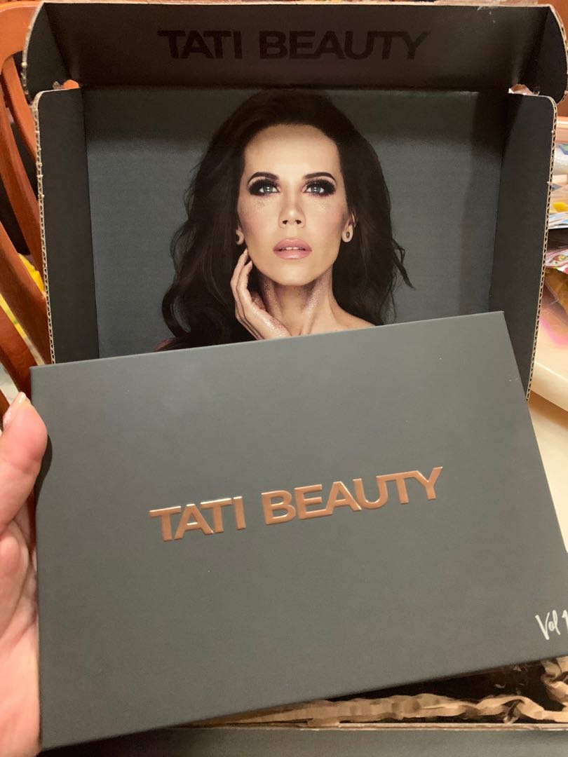 Tati Beauty Eyeshadow Palette, Beauty & Personal Care, Face, Makeup on ...