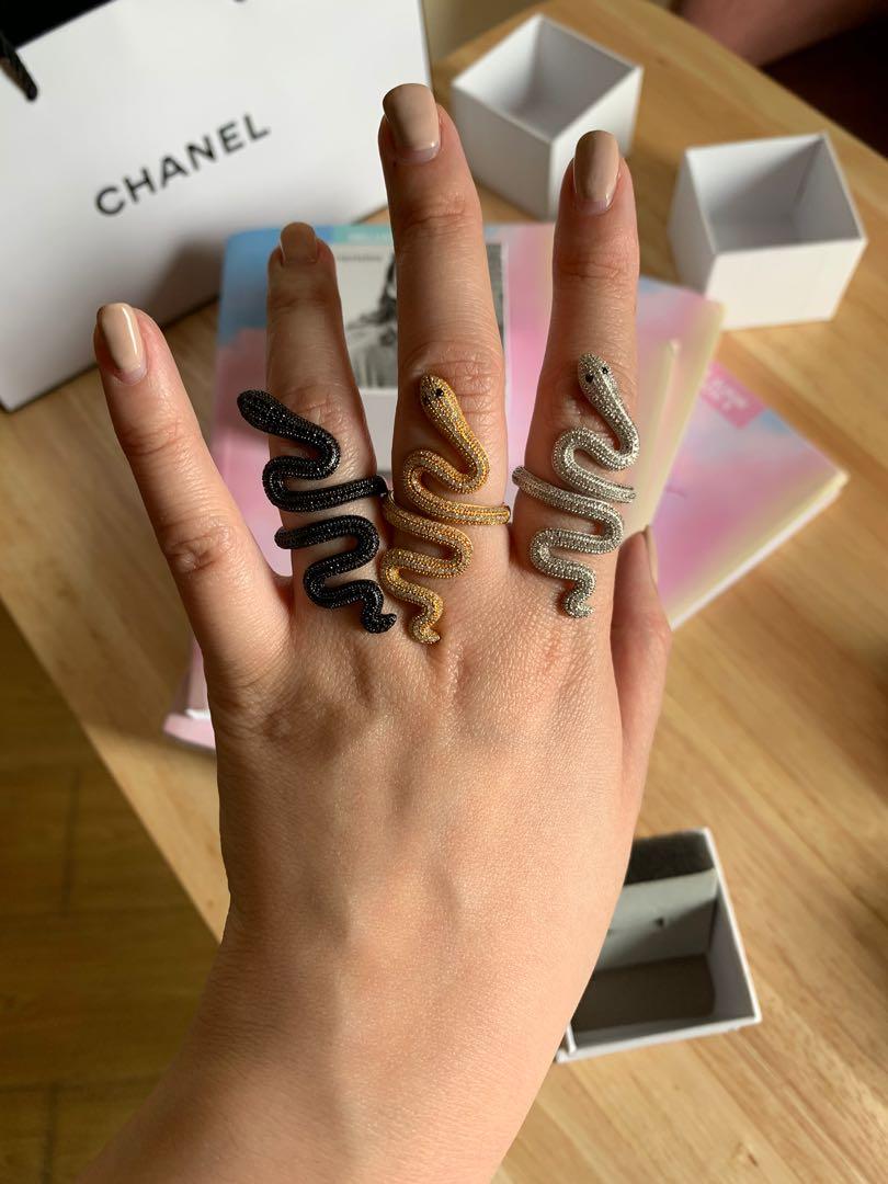 Taylor Swift Reputation Era Snake Ring K Wave On Carousell