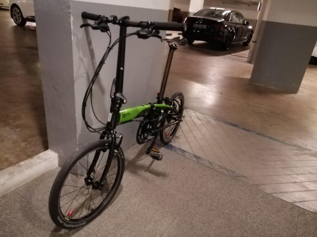 Tern link d16 folding bike Sports Equipment Bicycles Parts