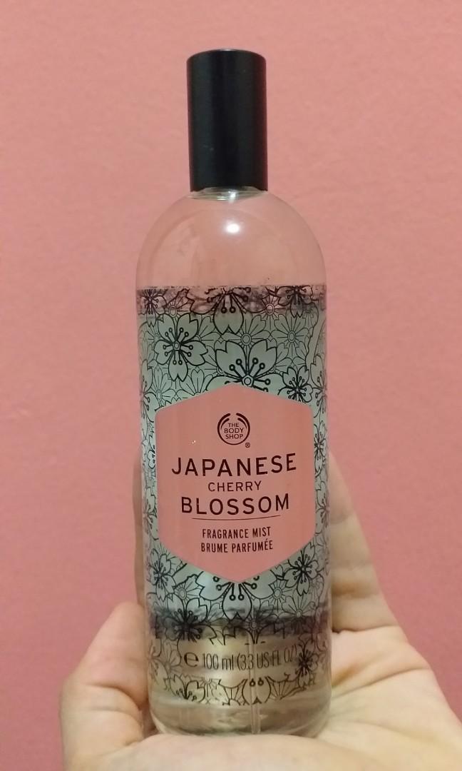 The Body Shop Japanese Cherry Blossom, Kesehatan & Kecantikan, Parfum