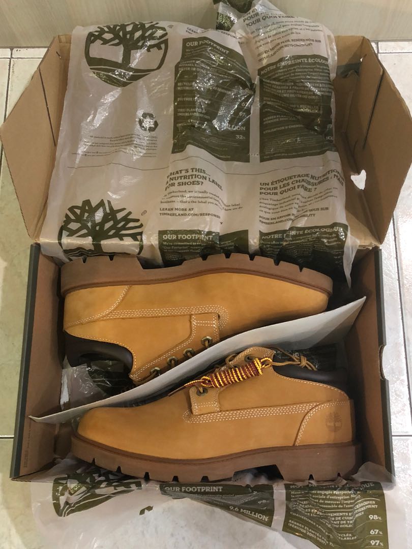 Timberland Men s Boots Classic Oxford Wheat Nubuck