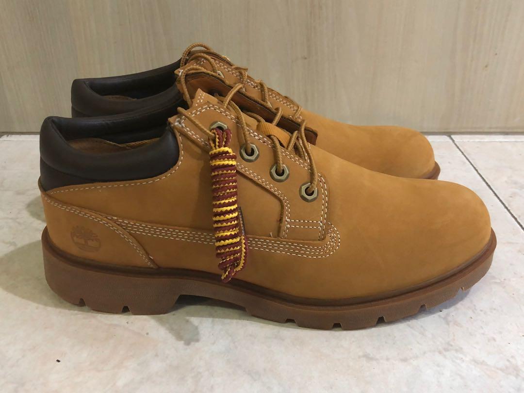 timberland classic oxford wheat nubuck