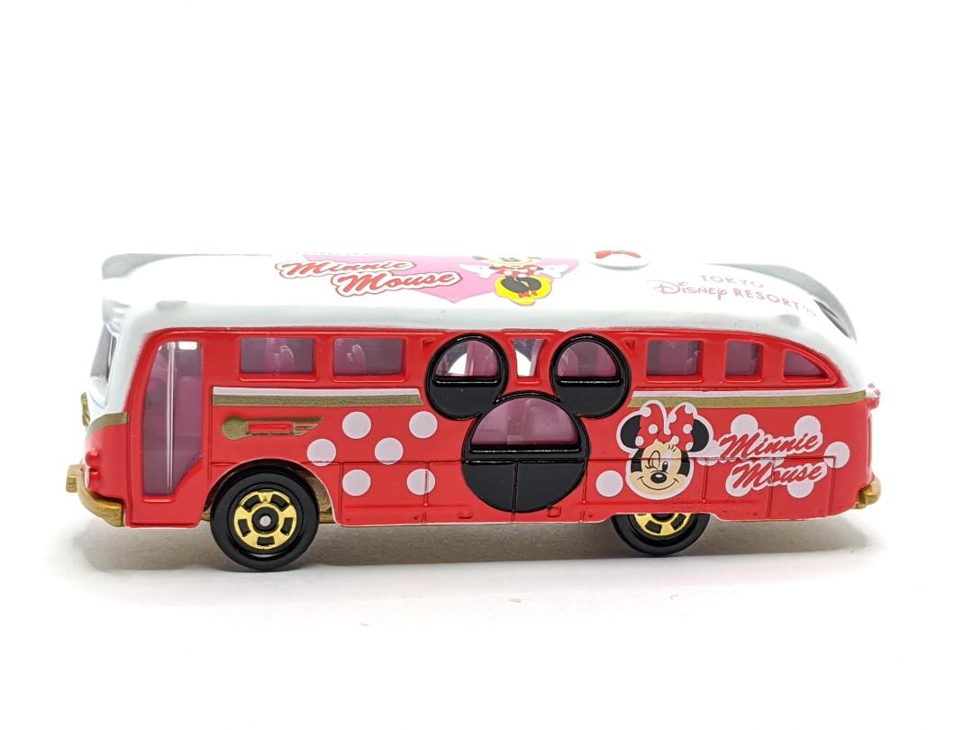 minnie mouse bus toy