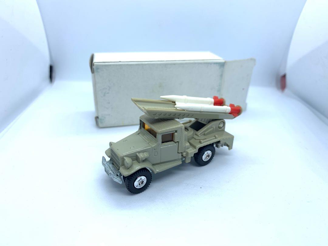 Tomy Tomica 黑盒77 自衛隊軍用車toyota Jsdf Rocket Carrier Japan 日本製box Set 拆出 玩具 遊戲類 玩具 Carousell Tomy Tomica 黑盒77 自衛隊軍用車toyota Jsdf Rocket Carrier Japan 日本製box Set 拆出 玩具 遊戲類 玩具 Carousell