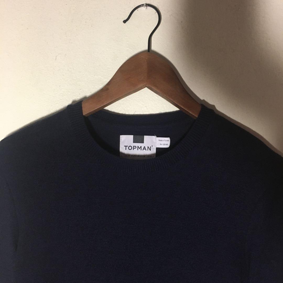 Topman best sale black sweatshirt