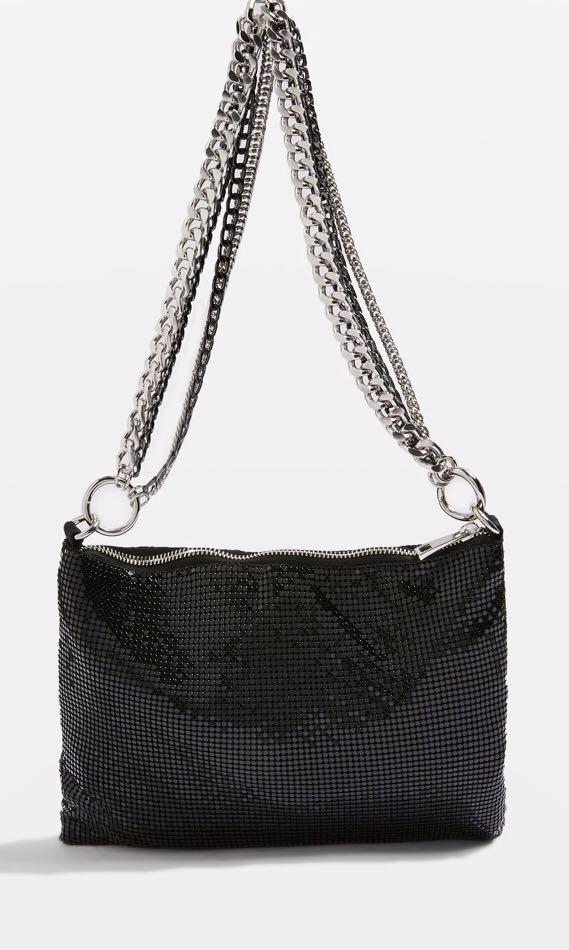 Chainmail bag topshop cheap