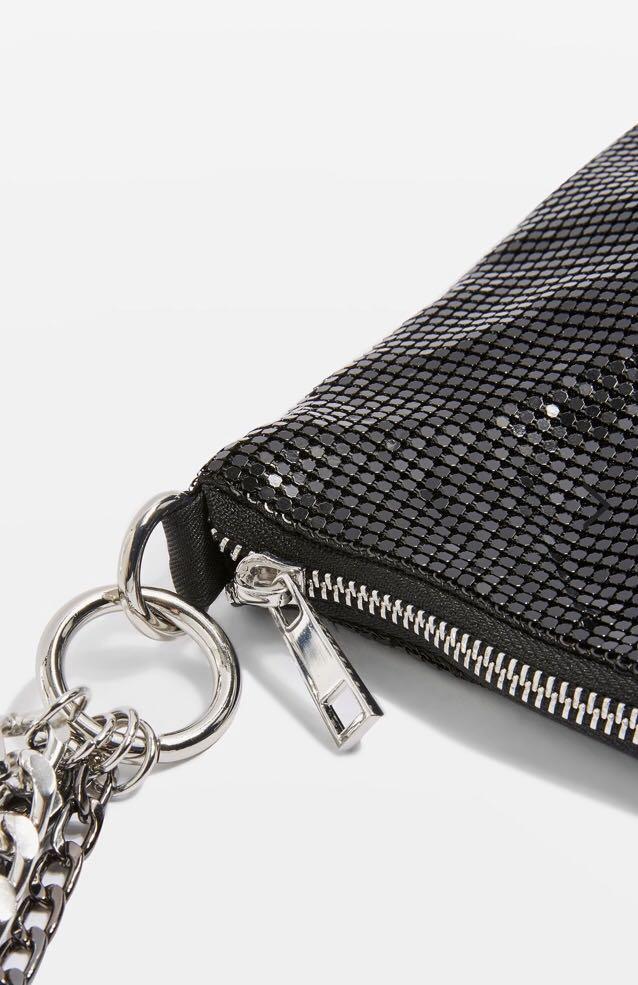 Chainmail bag topshop outlet