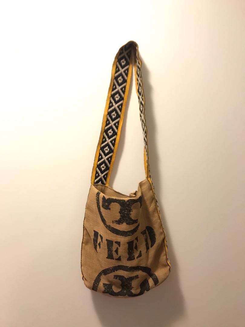 Tory burch feed bag hot sale