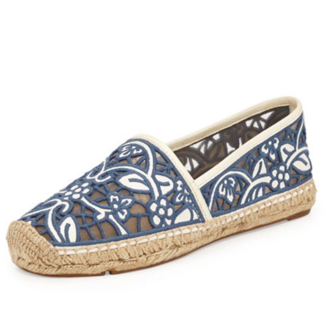 tory burch lace espadrilles