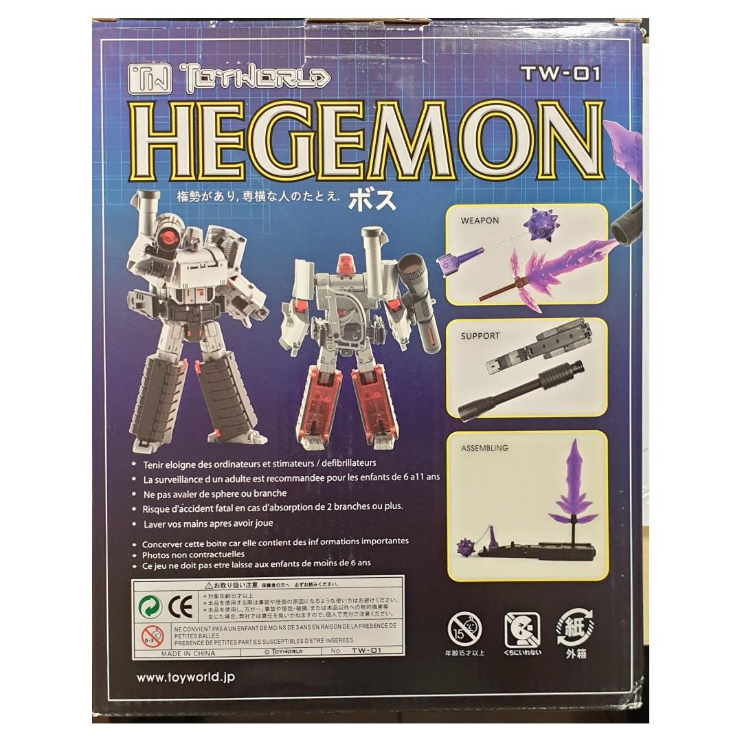 Toyworld Hegemon (3rd Party Transformers Megatron), Hobbies & Toys