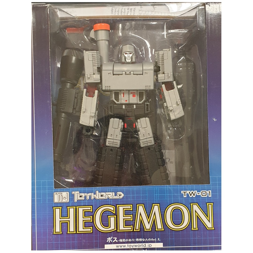 Toyworld Hegemon (3rd Party Transformers Megatron), Hobbies & Toys
