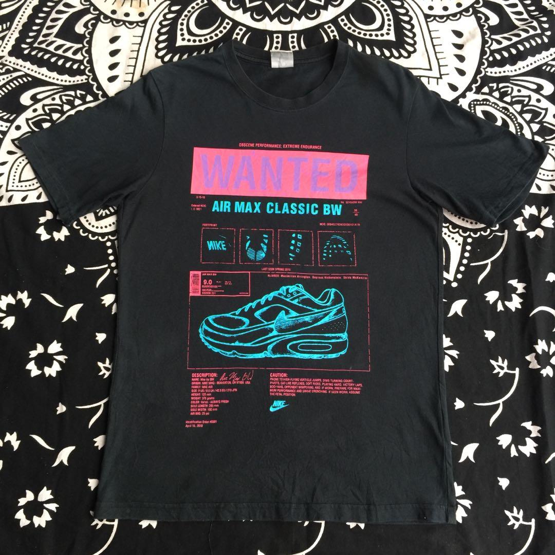 T SHIRT NIKE AIRMAX CLASSIC BW Men s Fashion Tops Sets