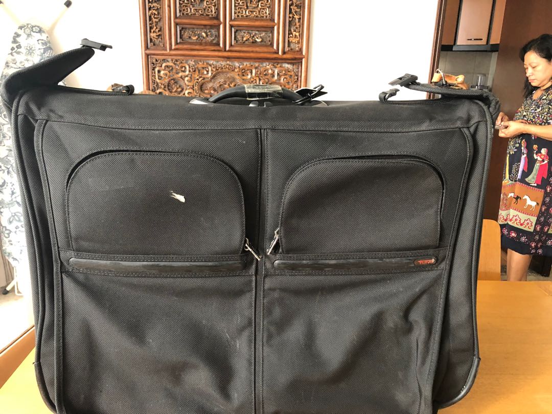 Tumi extended trip garment bag r Hobbies Toys Travel Travel