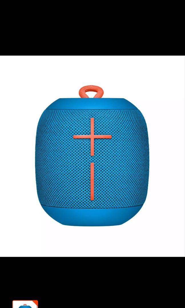 Ultimate Ears Wonderboom Portable Bluetooth speaker (subzero blue