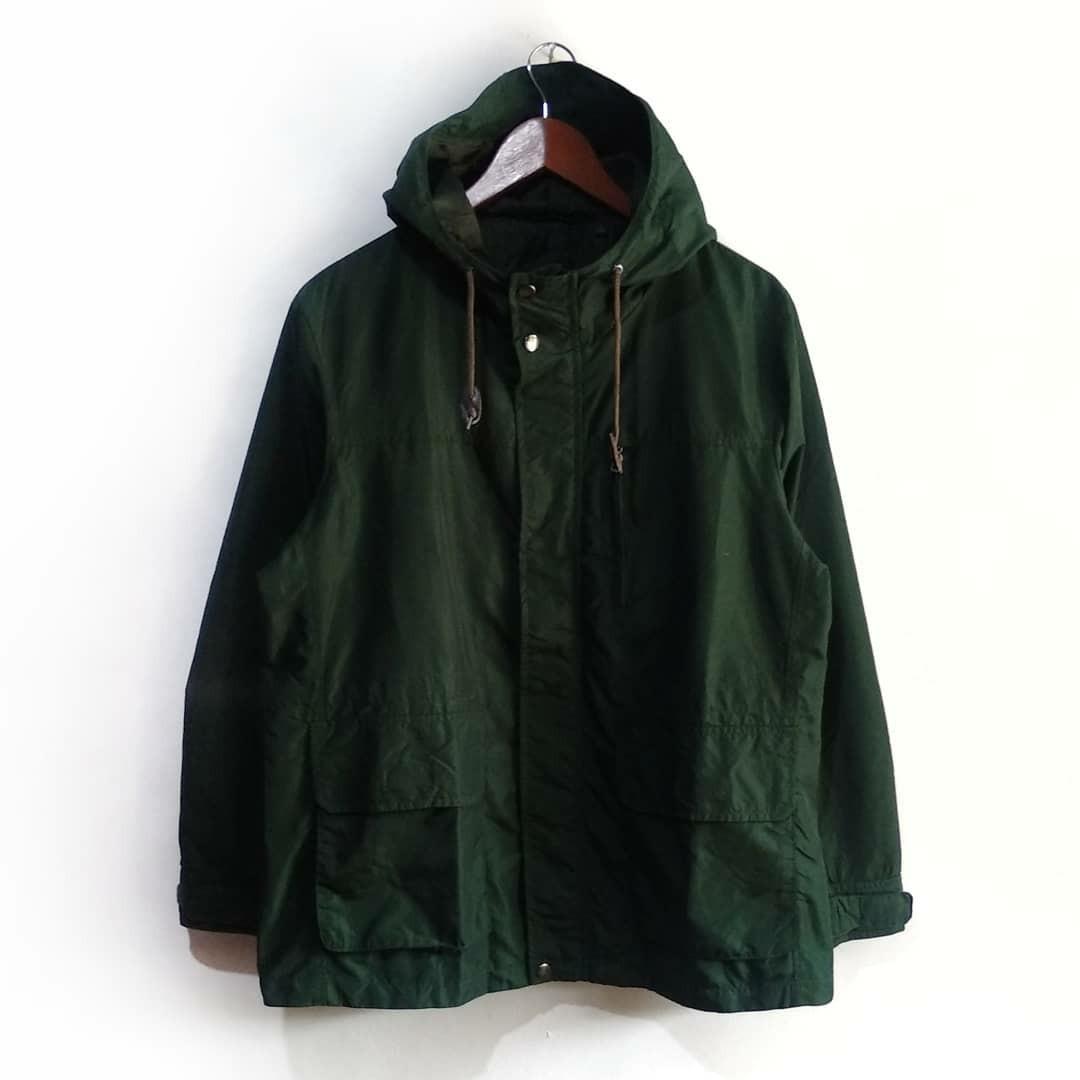 parka jacket uniqlo