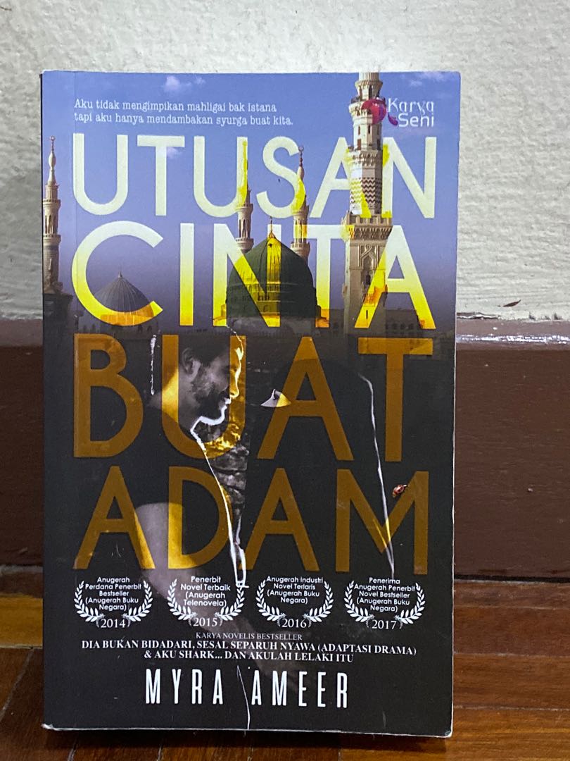 novel utusan cinta buat adam