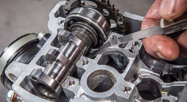 Ktm 690 valve clearance on sale