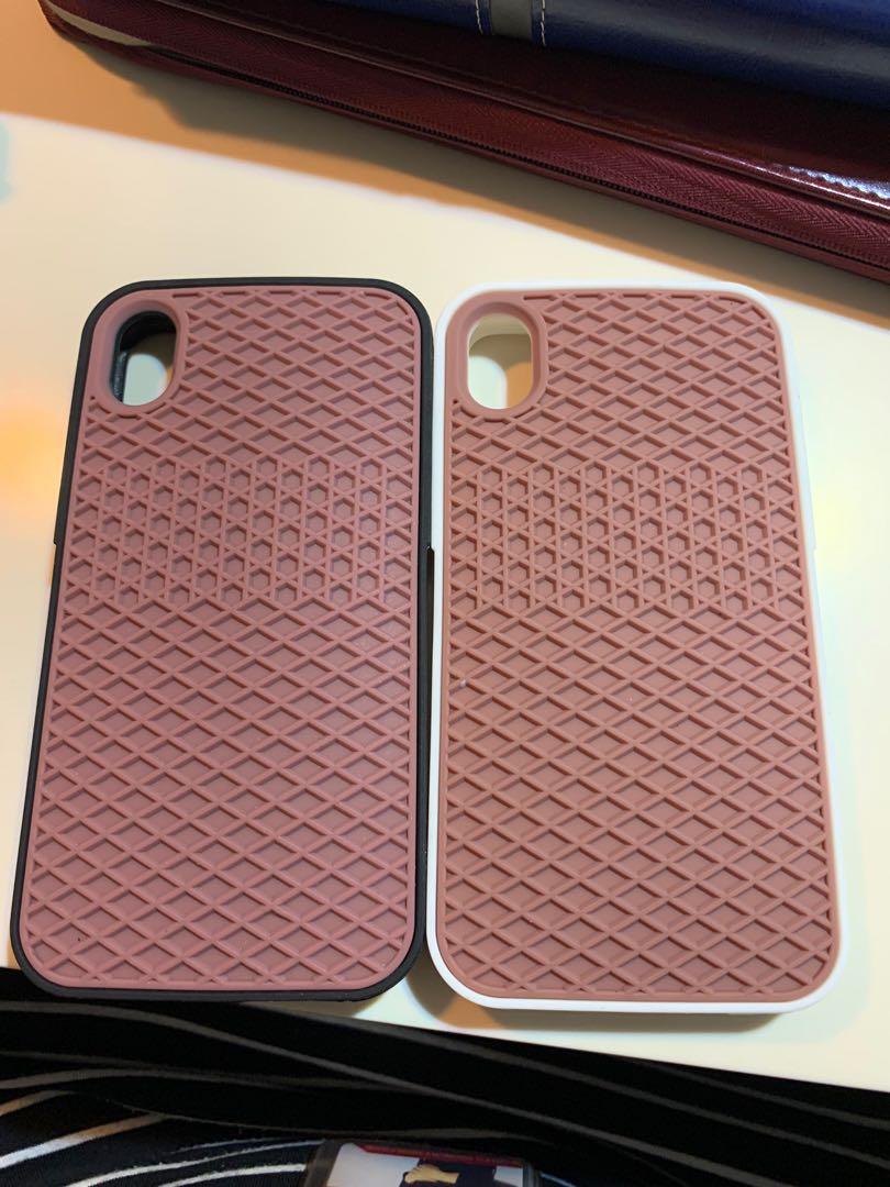 Waffle Case for XR, Mobile Phones & Gadgets, Mobile & Gadget Accessories, Cases & Sleeves on